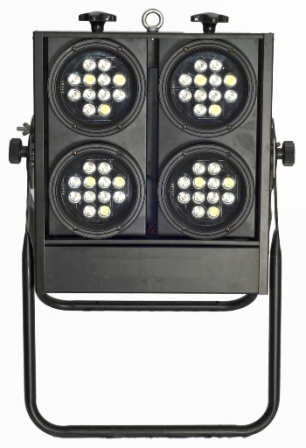 LED Blinder 4 eyes square